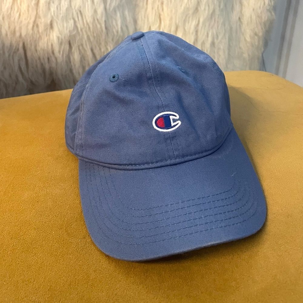 Champion Baseball Cap Blue Adjustable